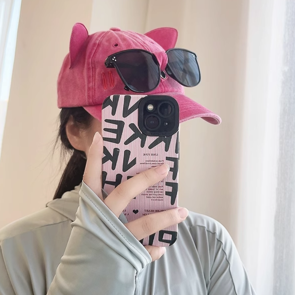 Cat Ears Glasses Hat