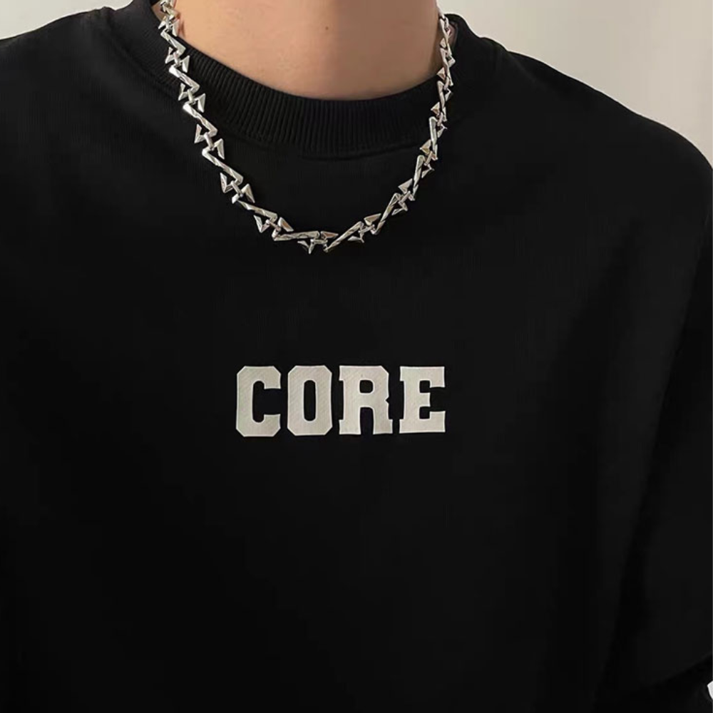 Simple Z Necklace