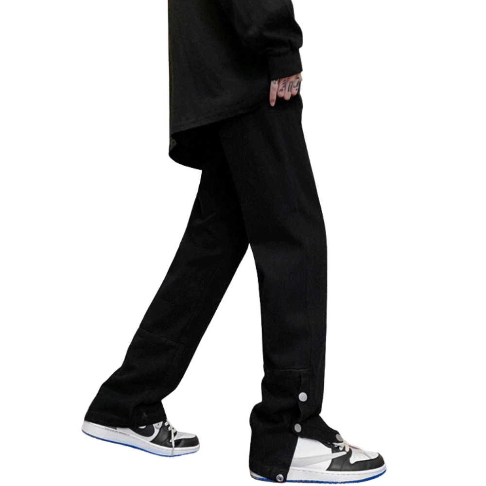 Minimal Trendy Solid Color Jeans