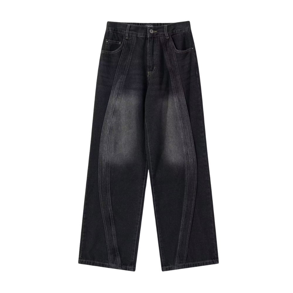 Vibe Heavy Patchwork Jeans