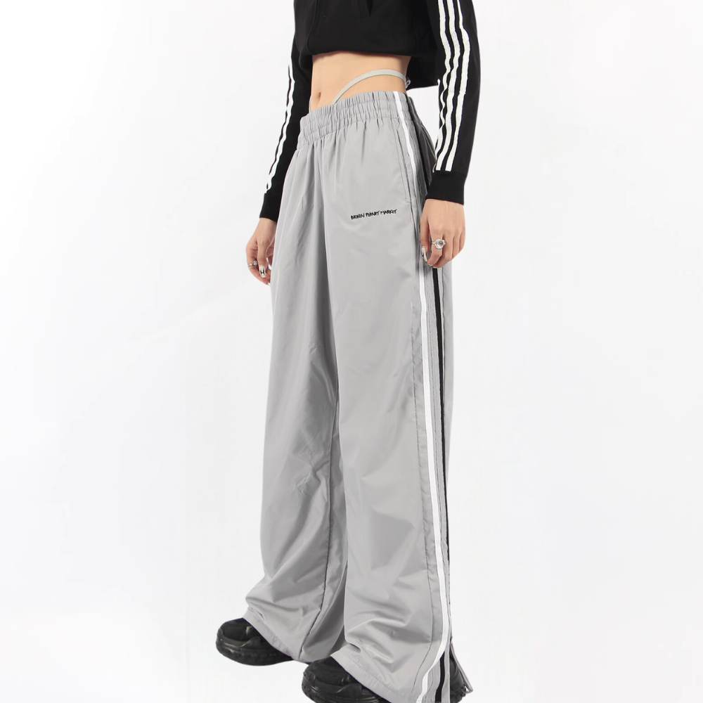 Japanese Embroidered Hiking Sweatpants