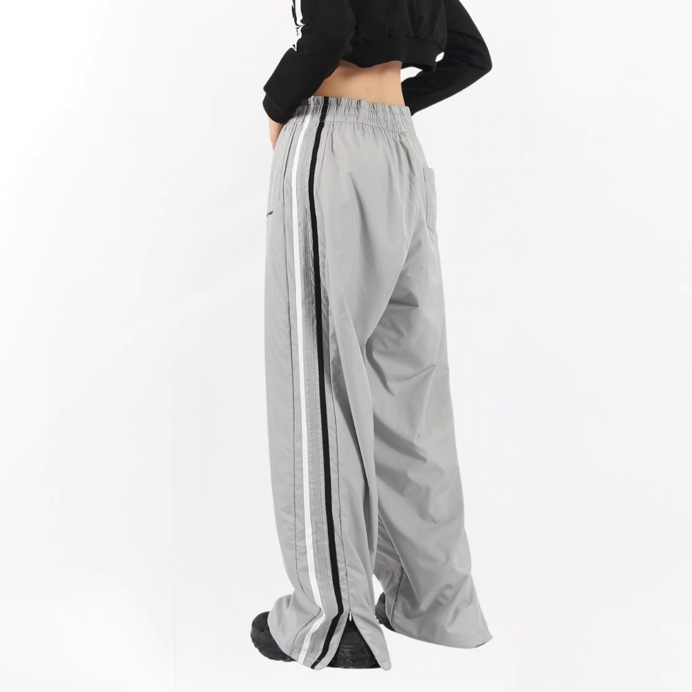 Japanese Embroidered Hiking Sweatpants