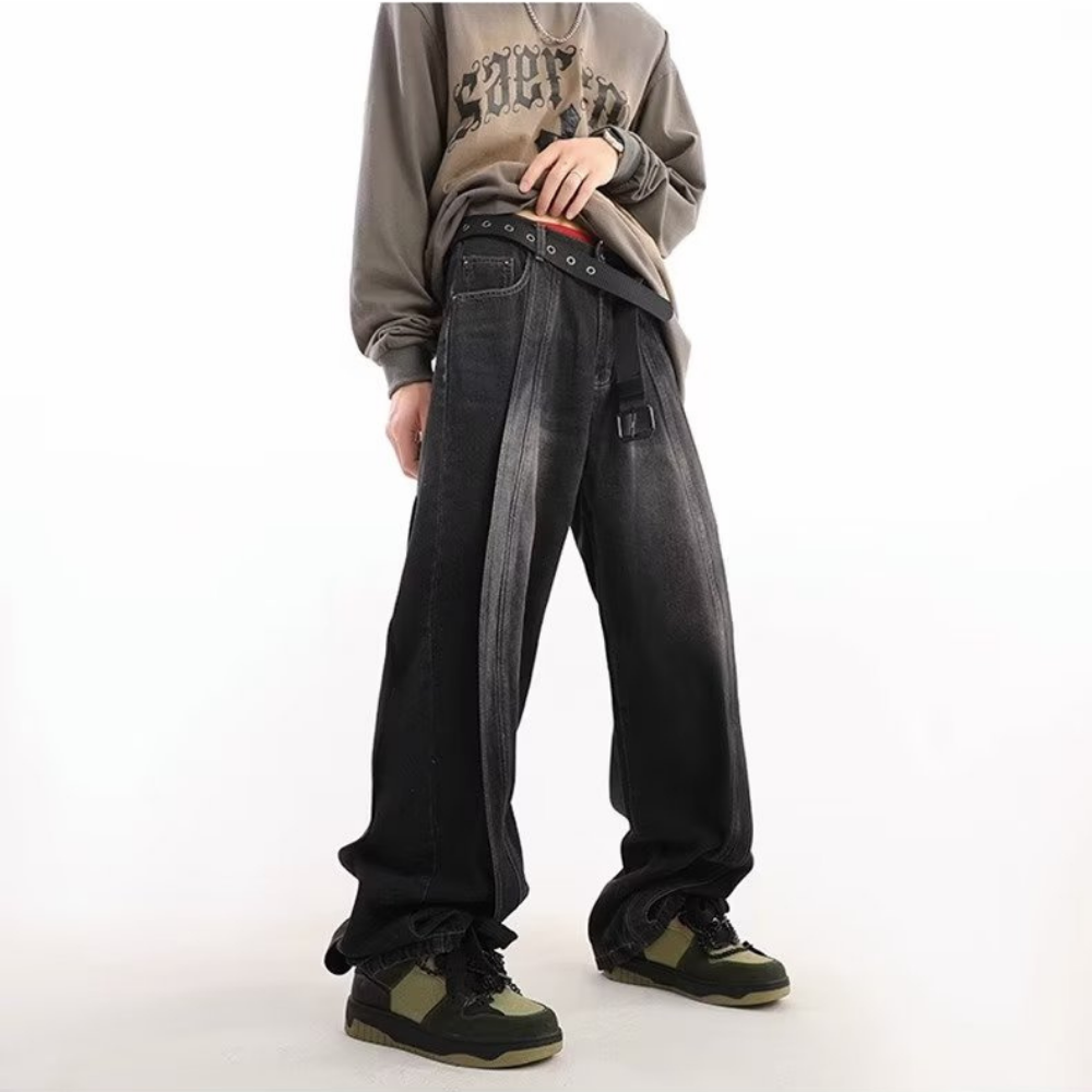Vibe Heavy Patchwork Jeans