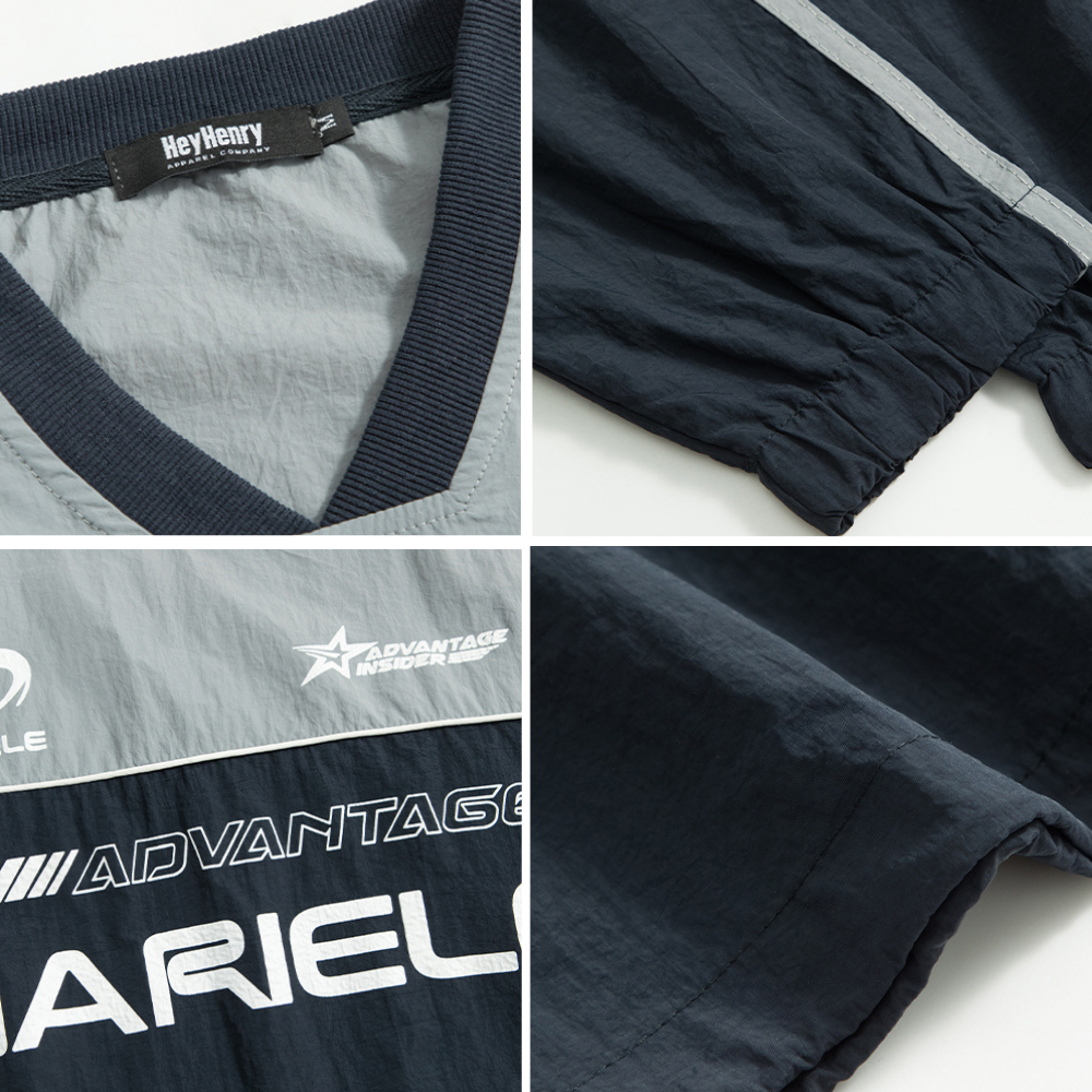 Motorcycle V-Neck Waterproof Sweatshirt