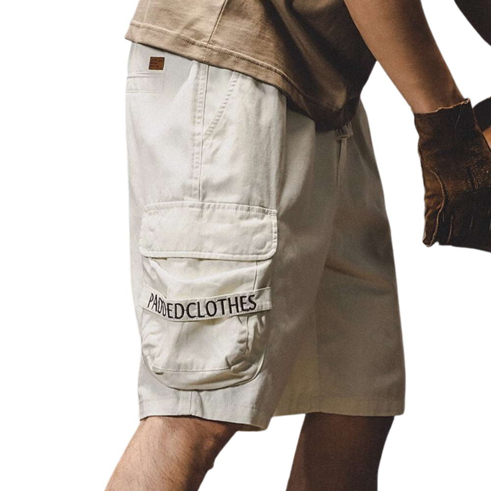 American Heavy Retro Ins Trend Large Size Tooling Shorts