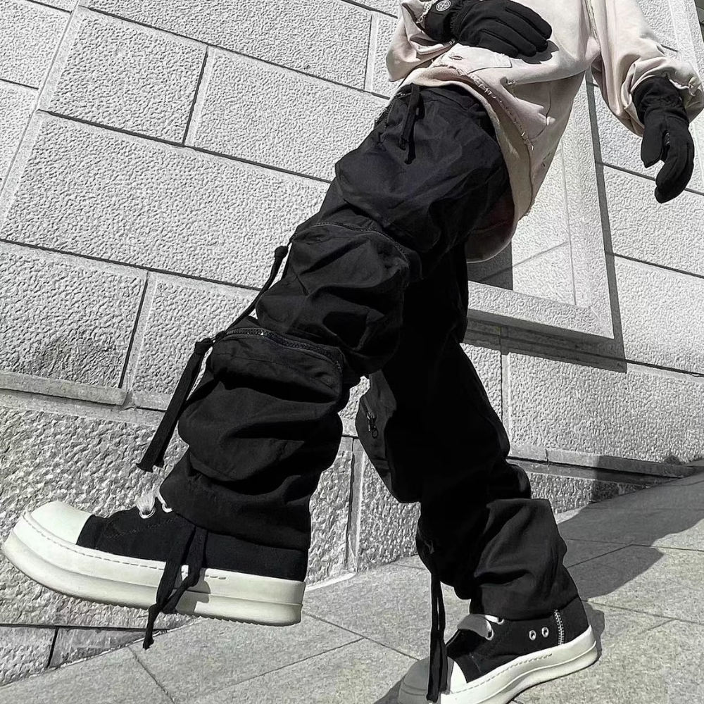 High Street Multi-Pocket Cargo Pants