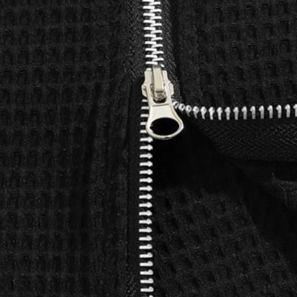 Simple Solid Waffle Shirt