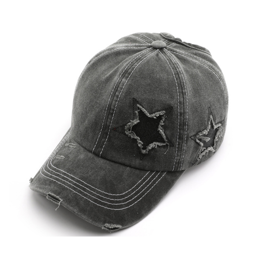 Retro Star Washed Hat