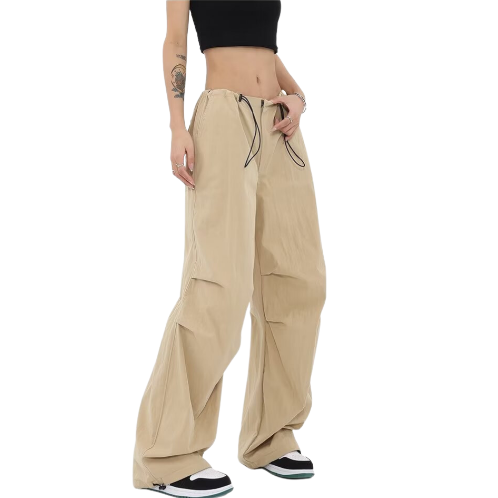 Hip Hop Sexy Low Waist Cargo Pants
