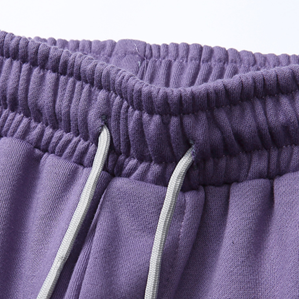 Street Letter Embroidery Basketball Shorts