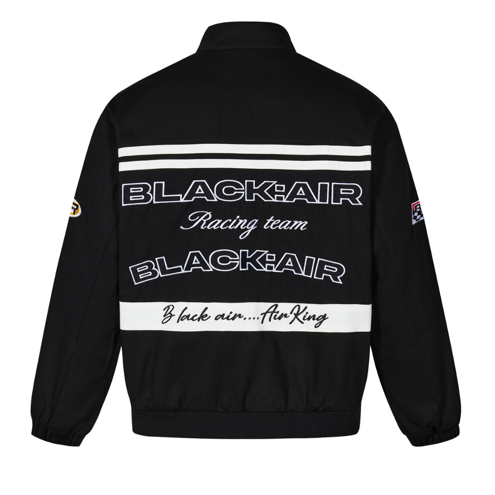 Motorcycle Style high street stand-up Jacket