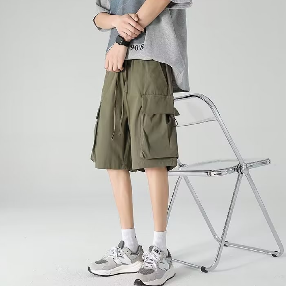Functional Versatile Casual Cargo Shorts