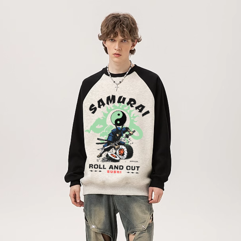 Samurai Cut Sushi Sweatshirt