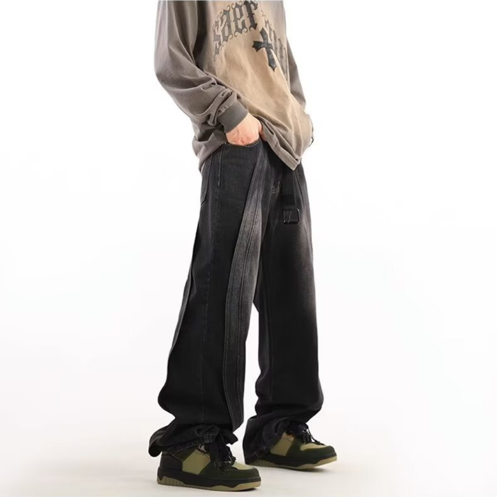 Vibe Heavy Patchwork Jeans