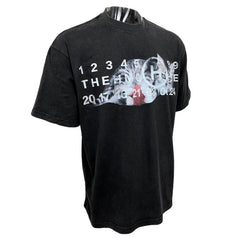 Unseen Echoes Time Traveler’s Cat Tee Details