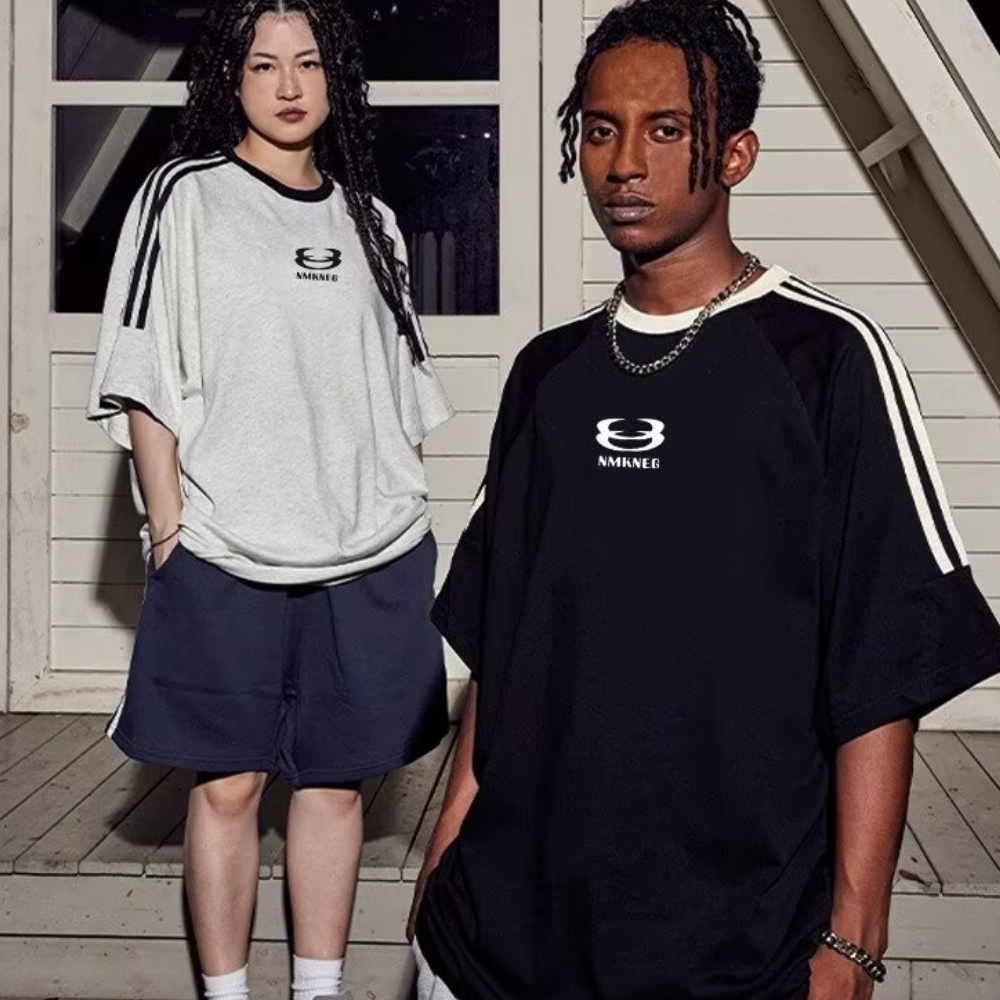 Sport Raglan Embroidered T-Shirt