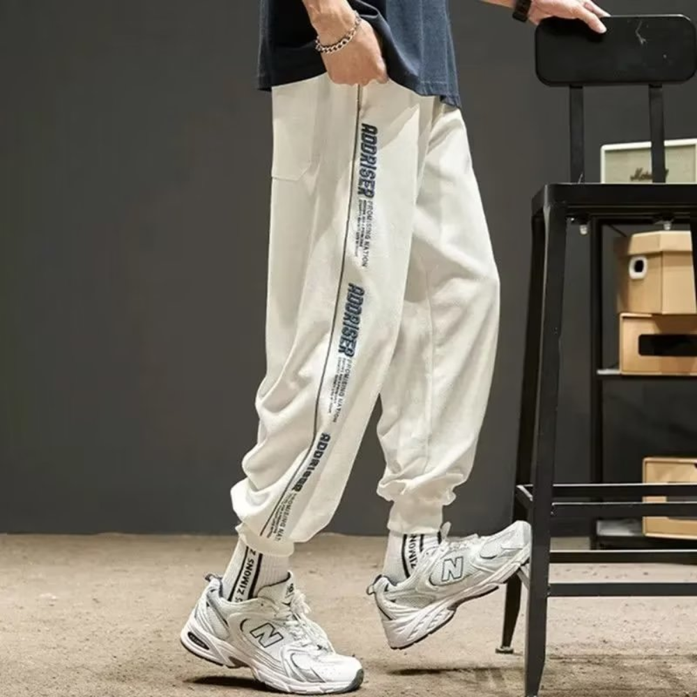 Street Fashion Alphabet Sweatpants