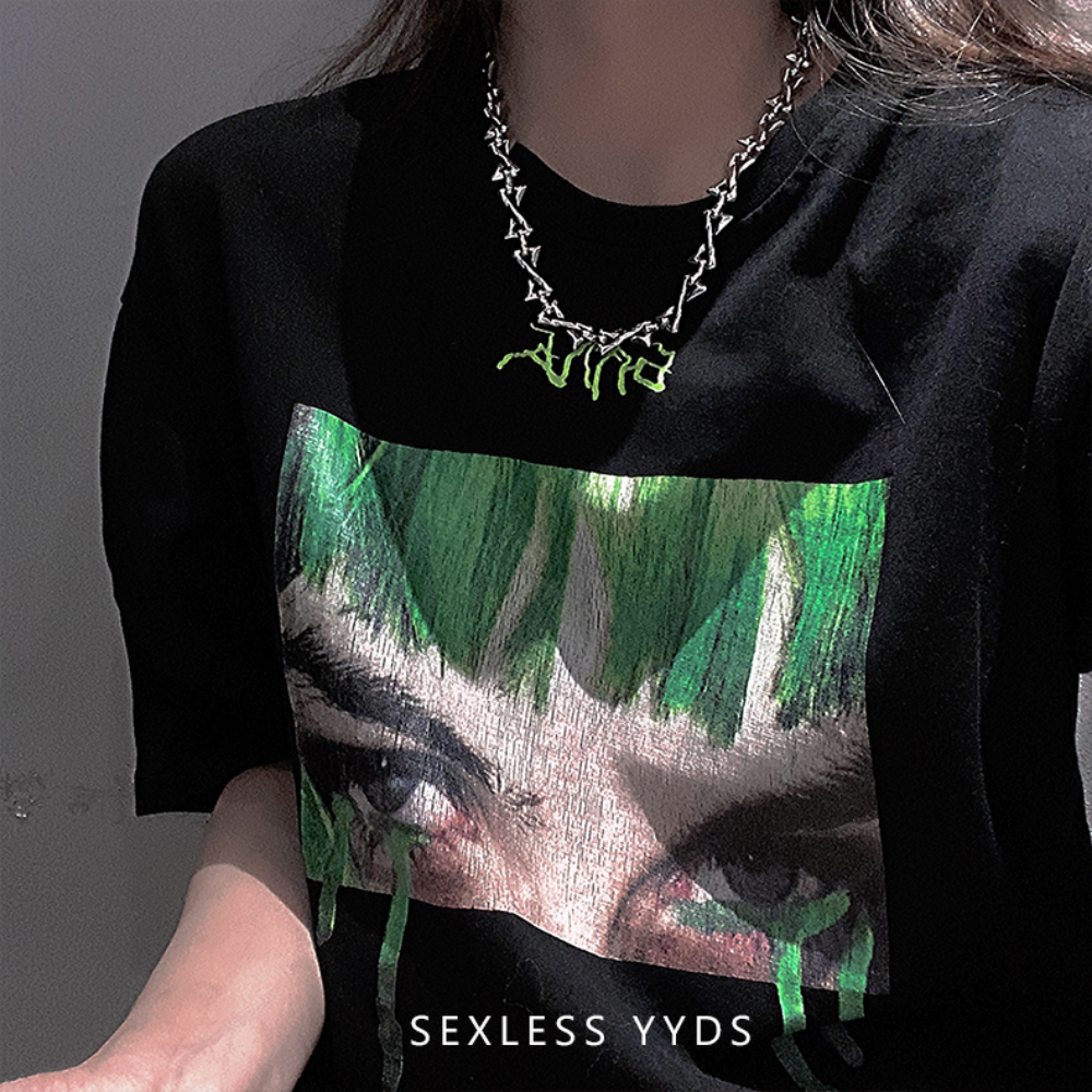 Simple Z Necklace
