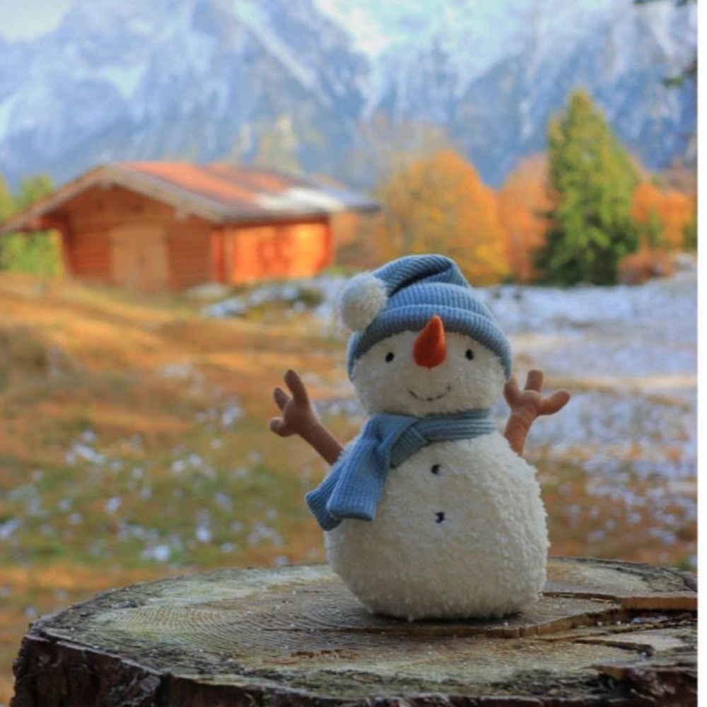 Snowman Doll