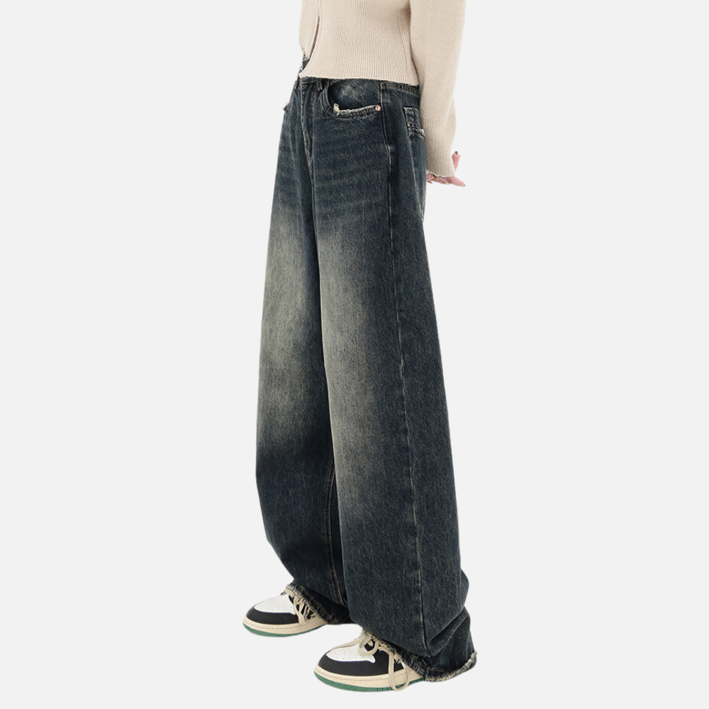 Women's Vintage Plus Size Jeans