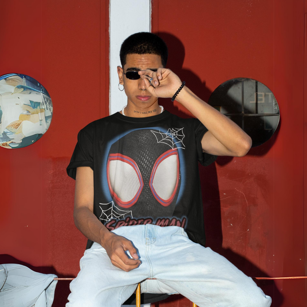 AG®Spider-Man Mask Logo T-shirt