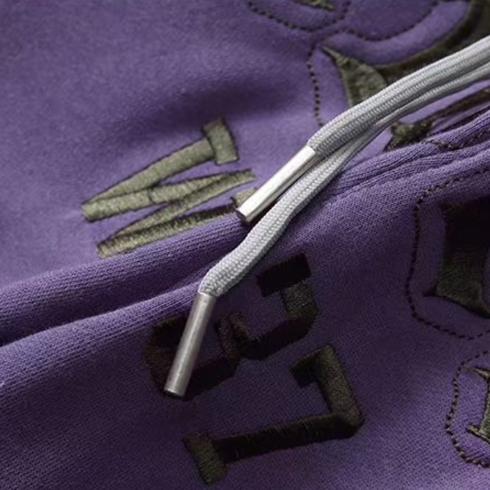 Street Letter Embroidery Basketball Shorts