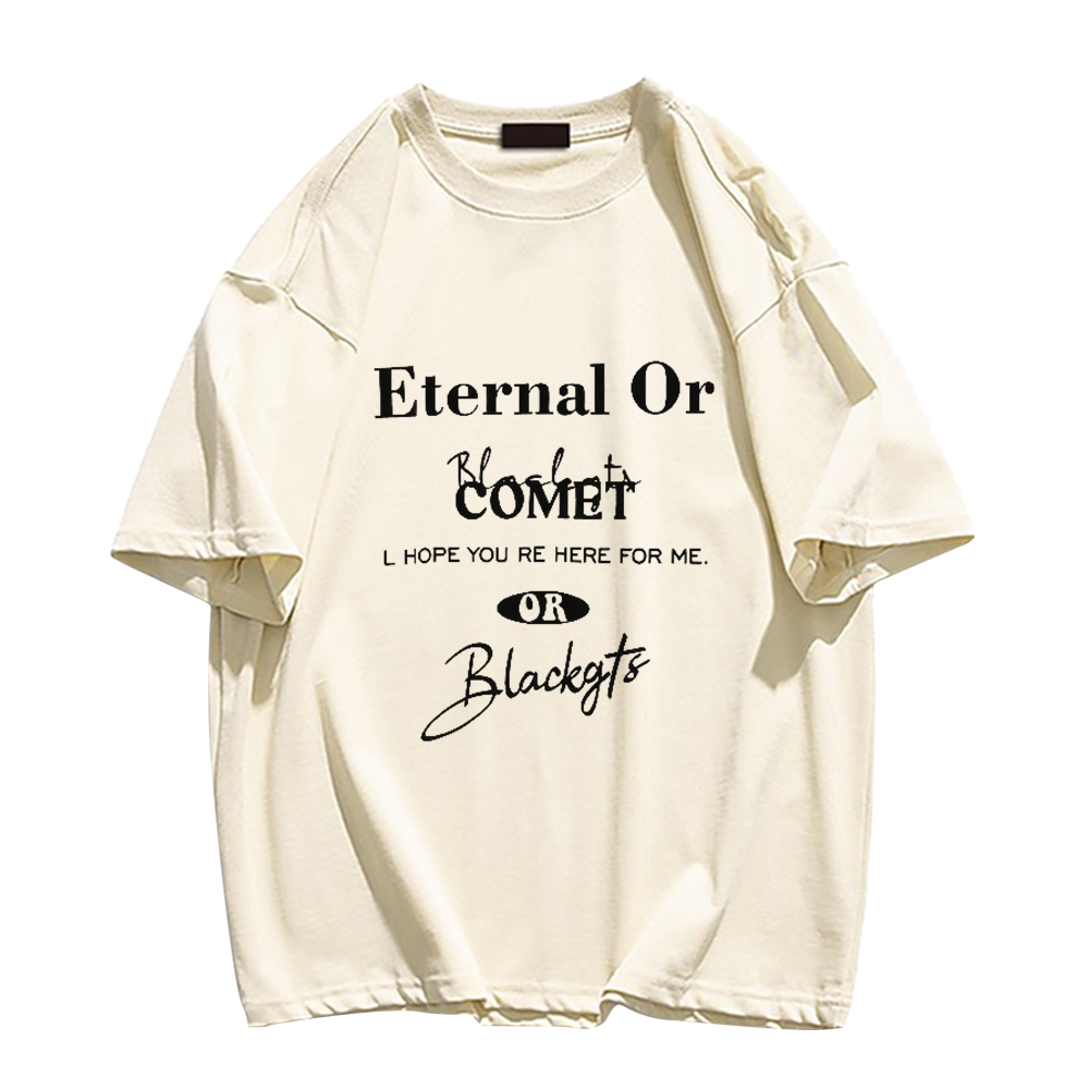 Simple Letters Versatile T-Shirt