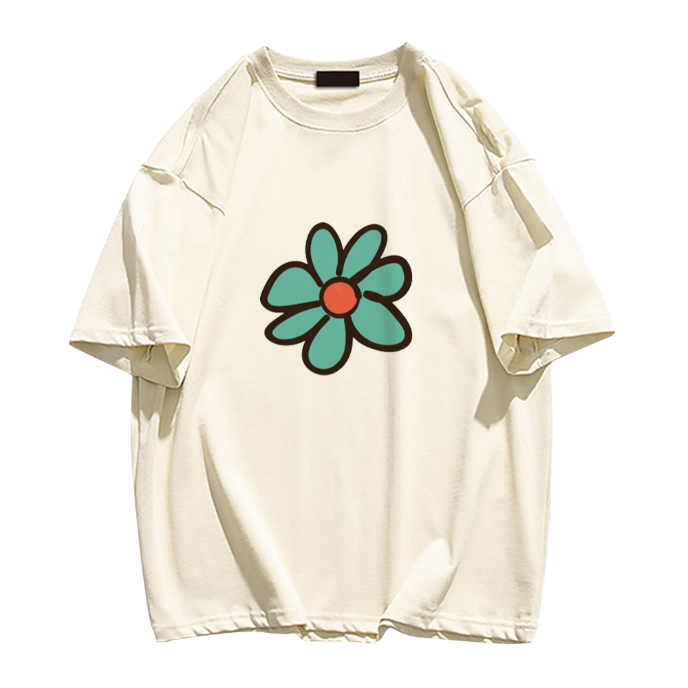 Doodle Flowers T-Shirt