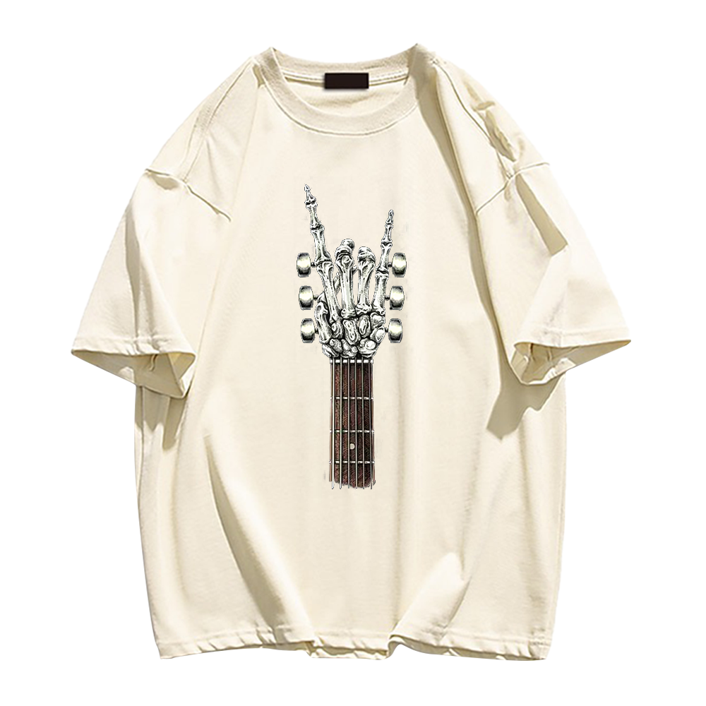 Rock Skull Gesture T-shirt