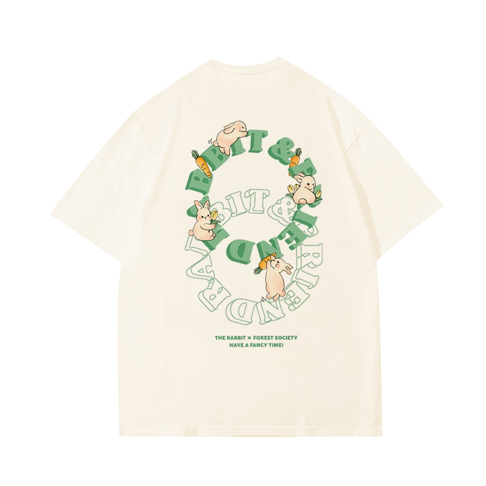 Cute Bunny Ring T-Shirt