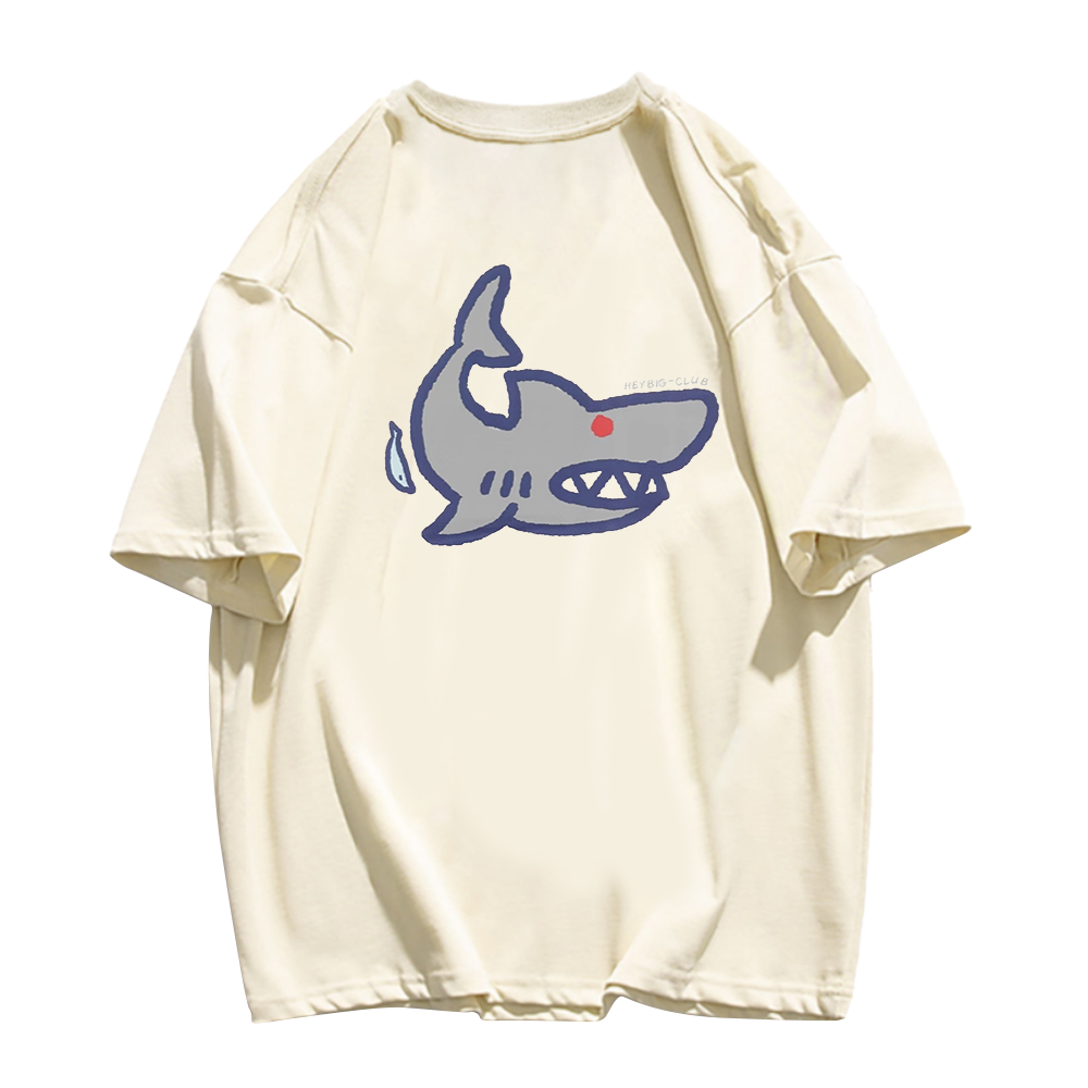 Simple Shark T-Shirt
