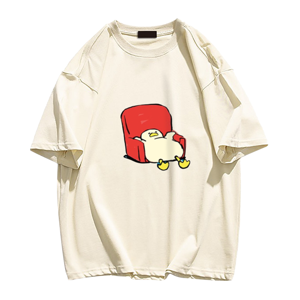 Duck Lying On The Sofa T-Shirt
