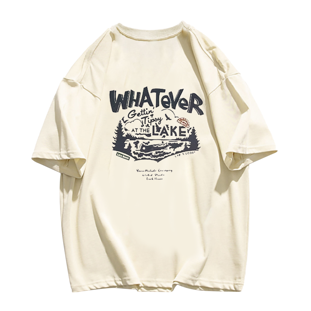 Cute Alphabet Comics T-Shirt
