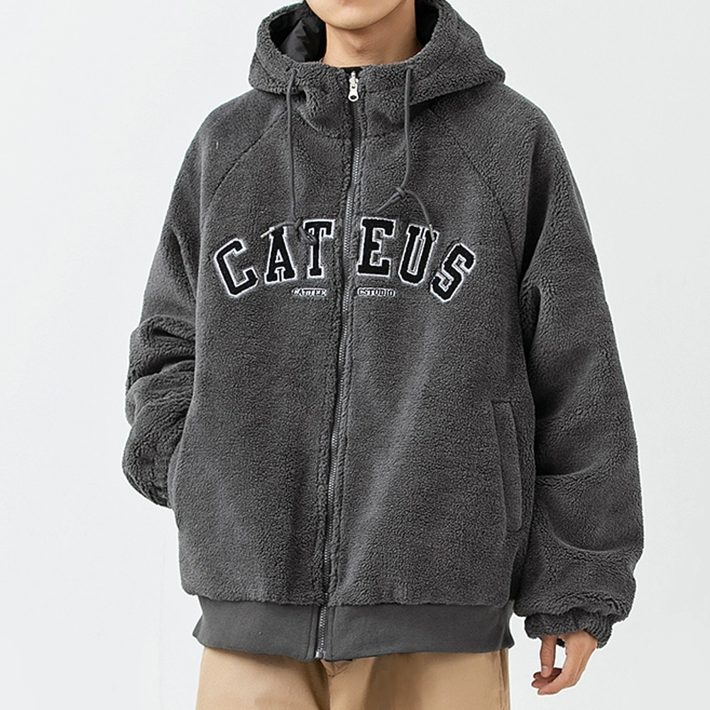 Reversible Sherpa Hoodie
