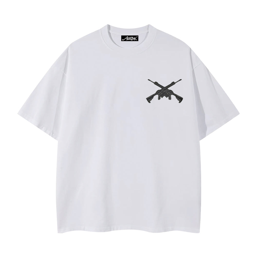 High Street Elk With Gun T-Shirt
