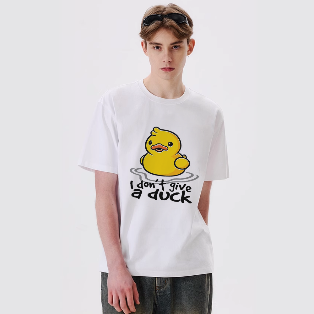 Cartoon Toy Duck T-shirt