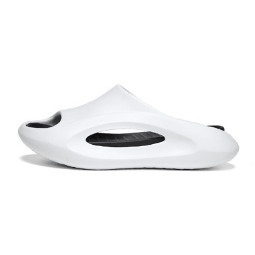 Street Contrasting Color Casual Slippers