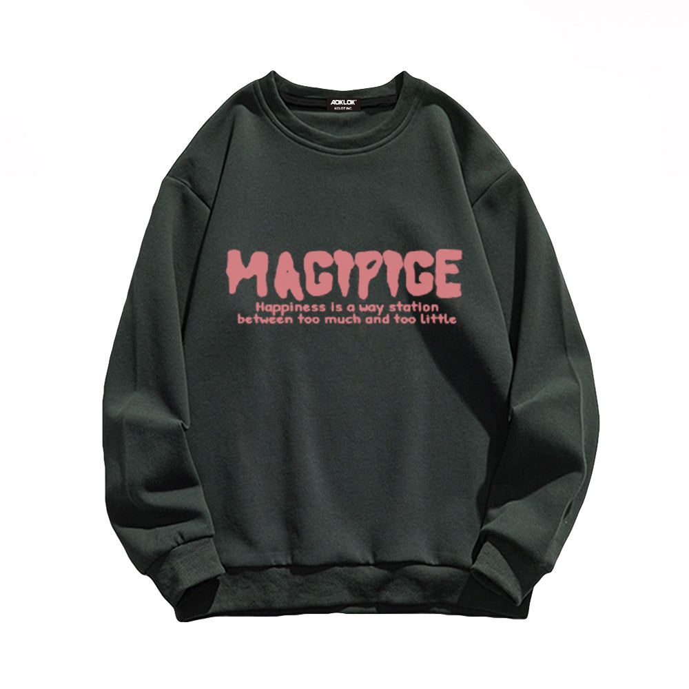Casual Comic Volcano Sweatshirt