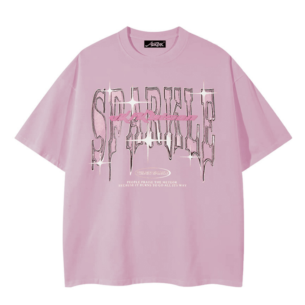 Urban Letter Print T-shirt
