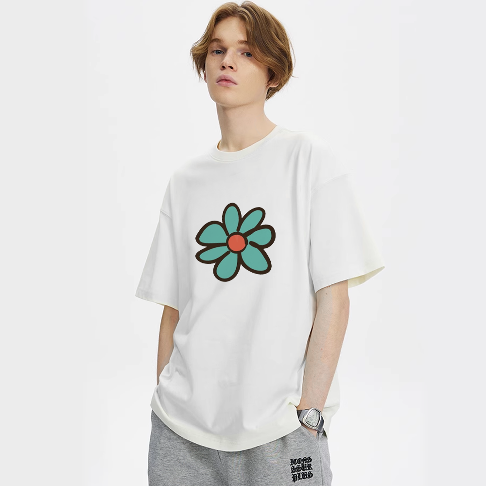 Doodle Flowers T-Shirt