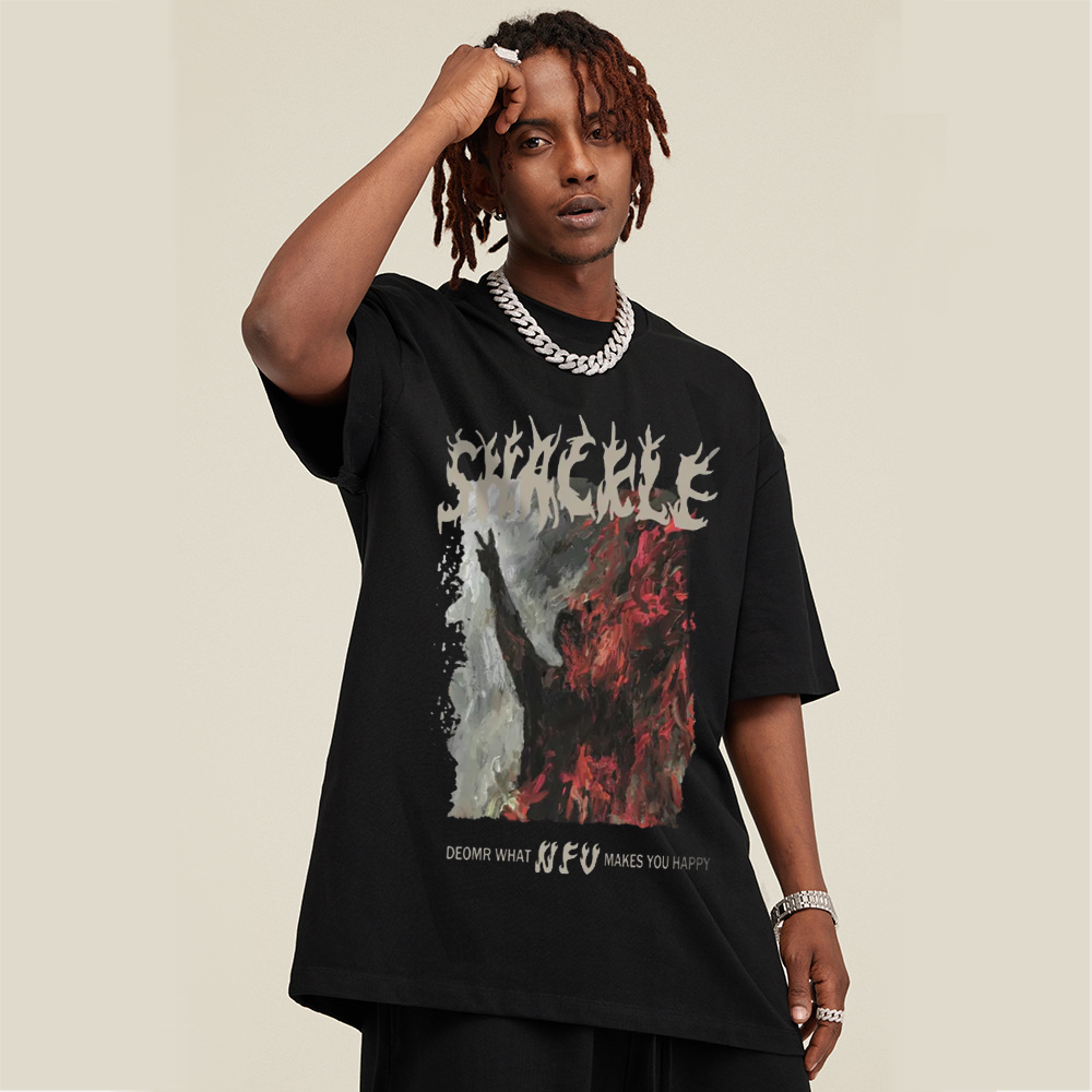 High Street Bold Graphic T-Shirt