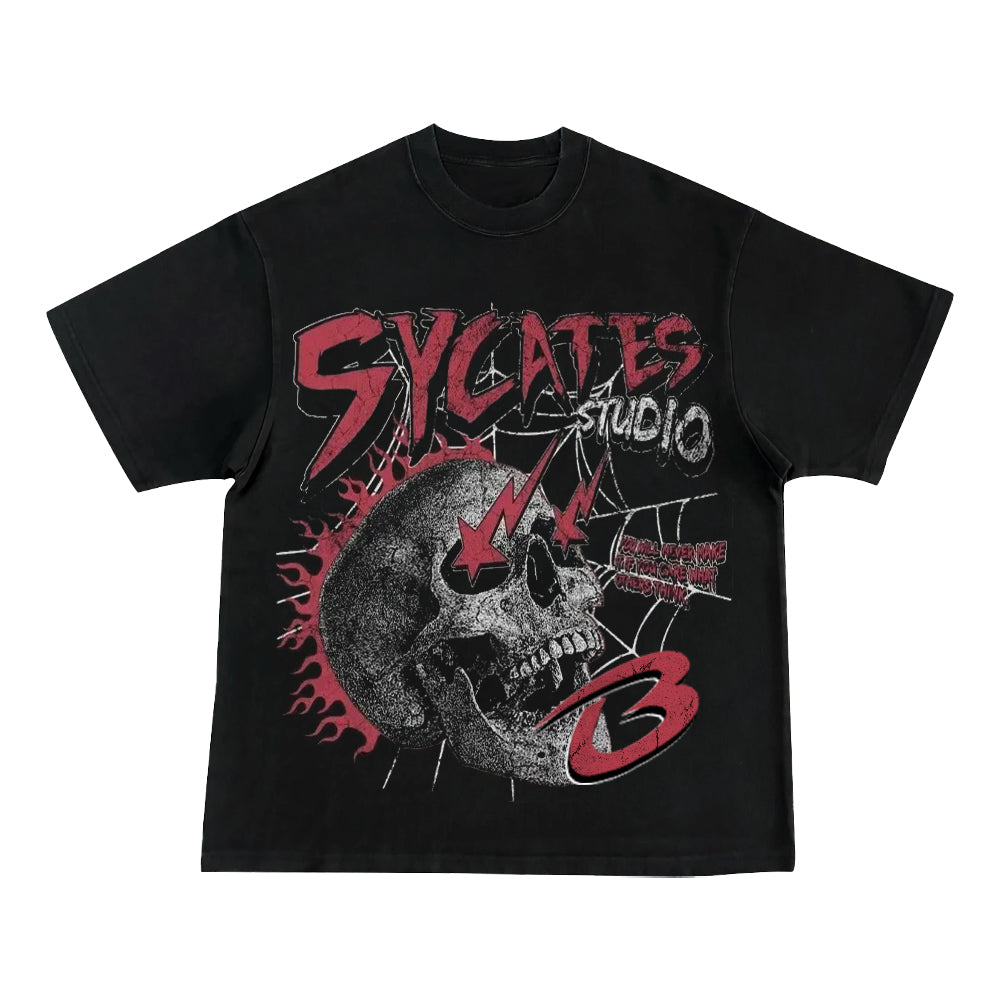 B#Shock Skull Tee