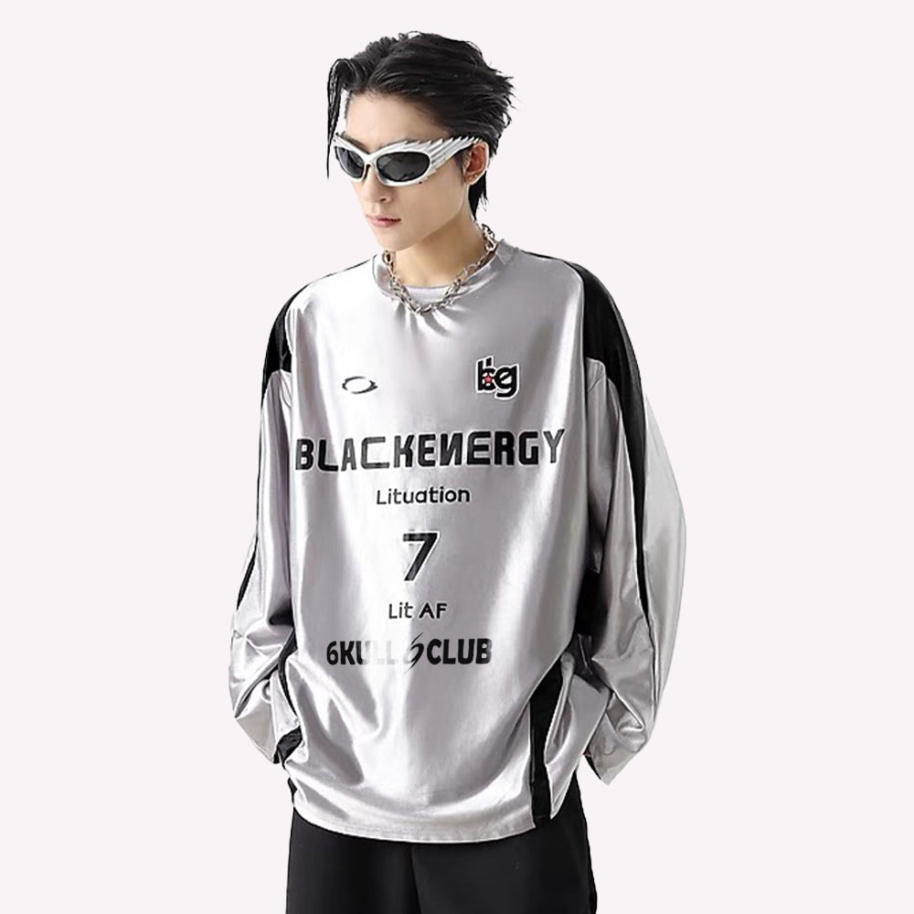 6Kull Speed Dry Moto Stripe Sweatshirt