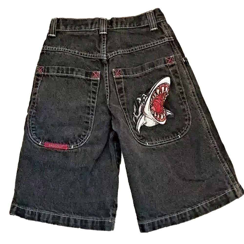 Baggout Jeans Shark Bite 🦈