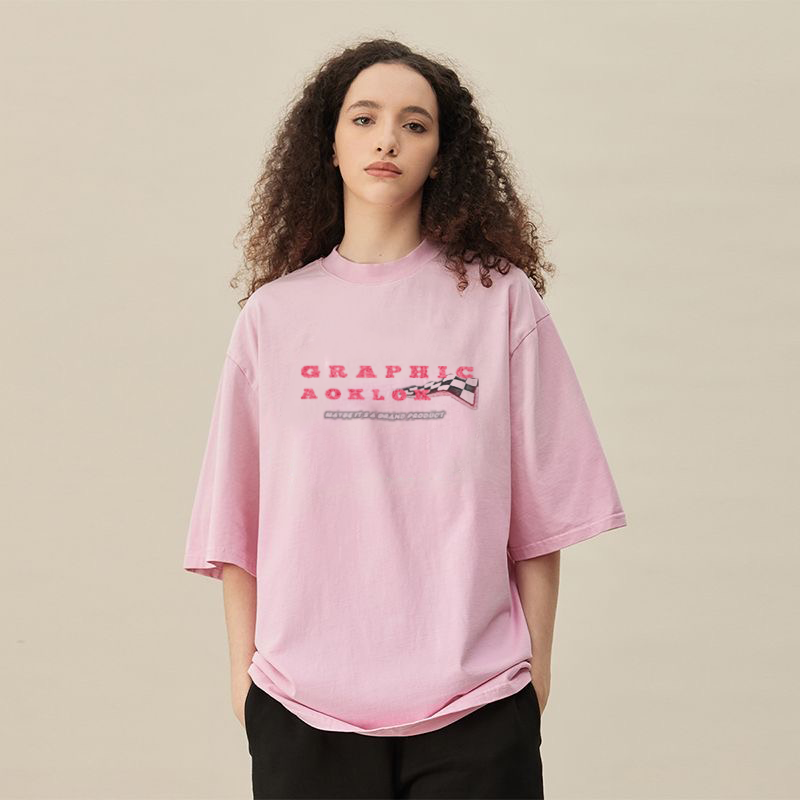 AG End Of 404 Washed T-shirt