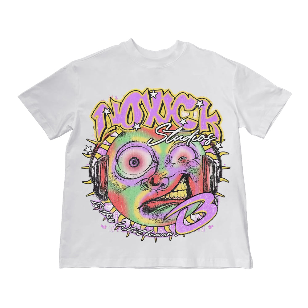 B#Toxic Frequency Tee