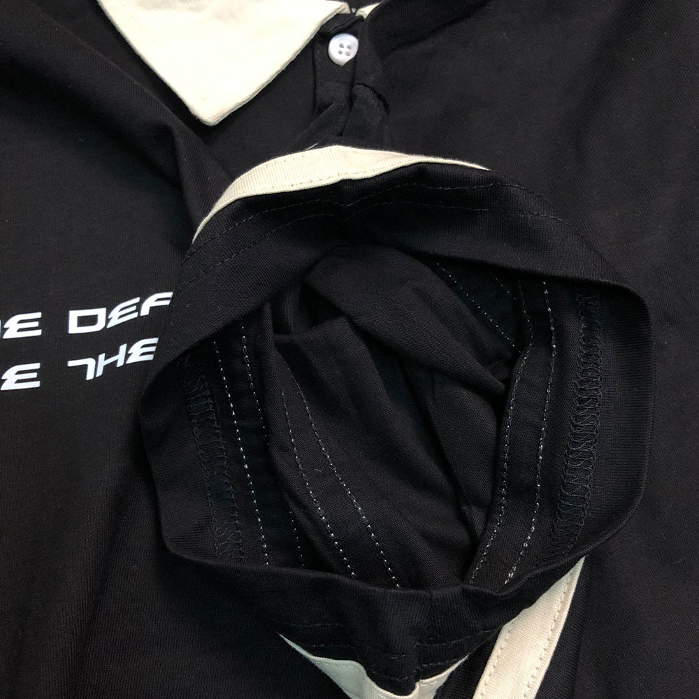 6Kull Retro Brand Logo Polo Shirt
