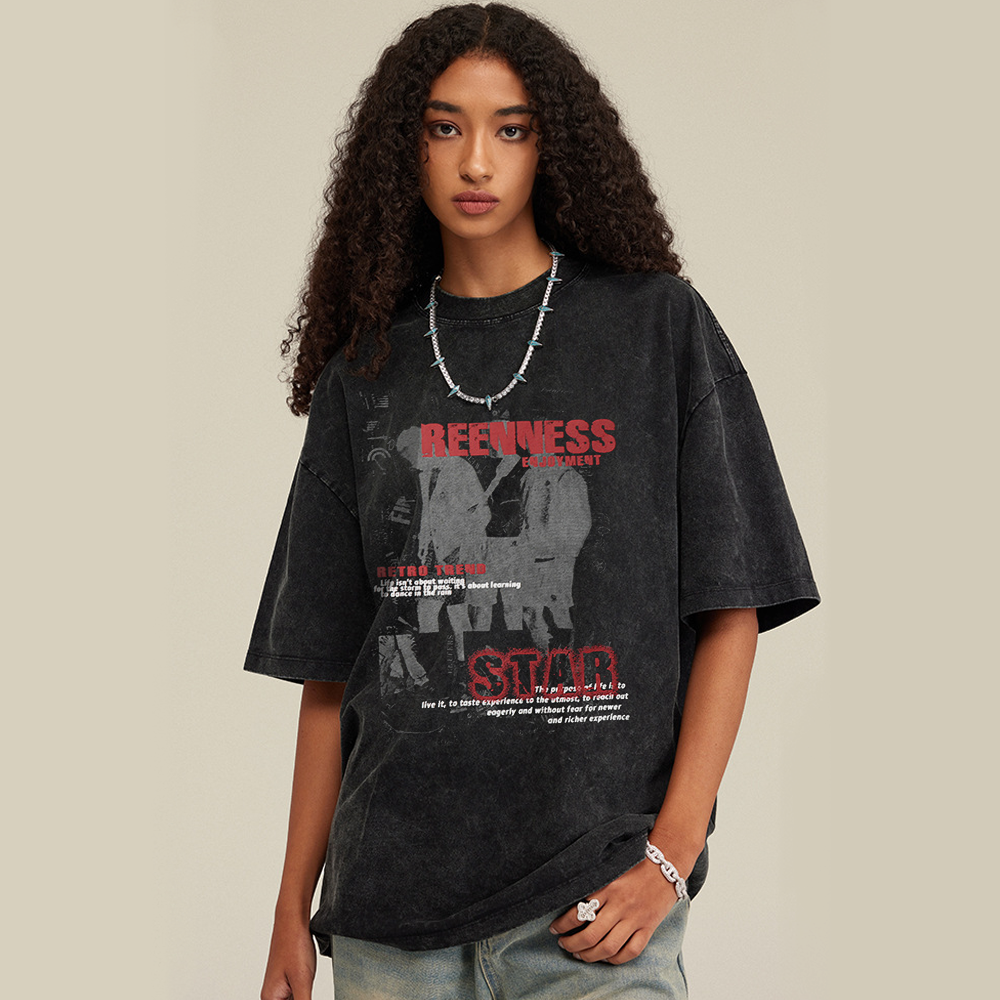 Lonely Man Washed T-Shirt
