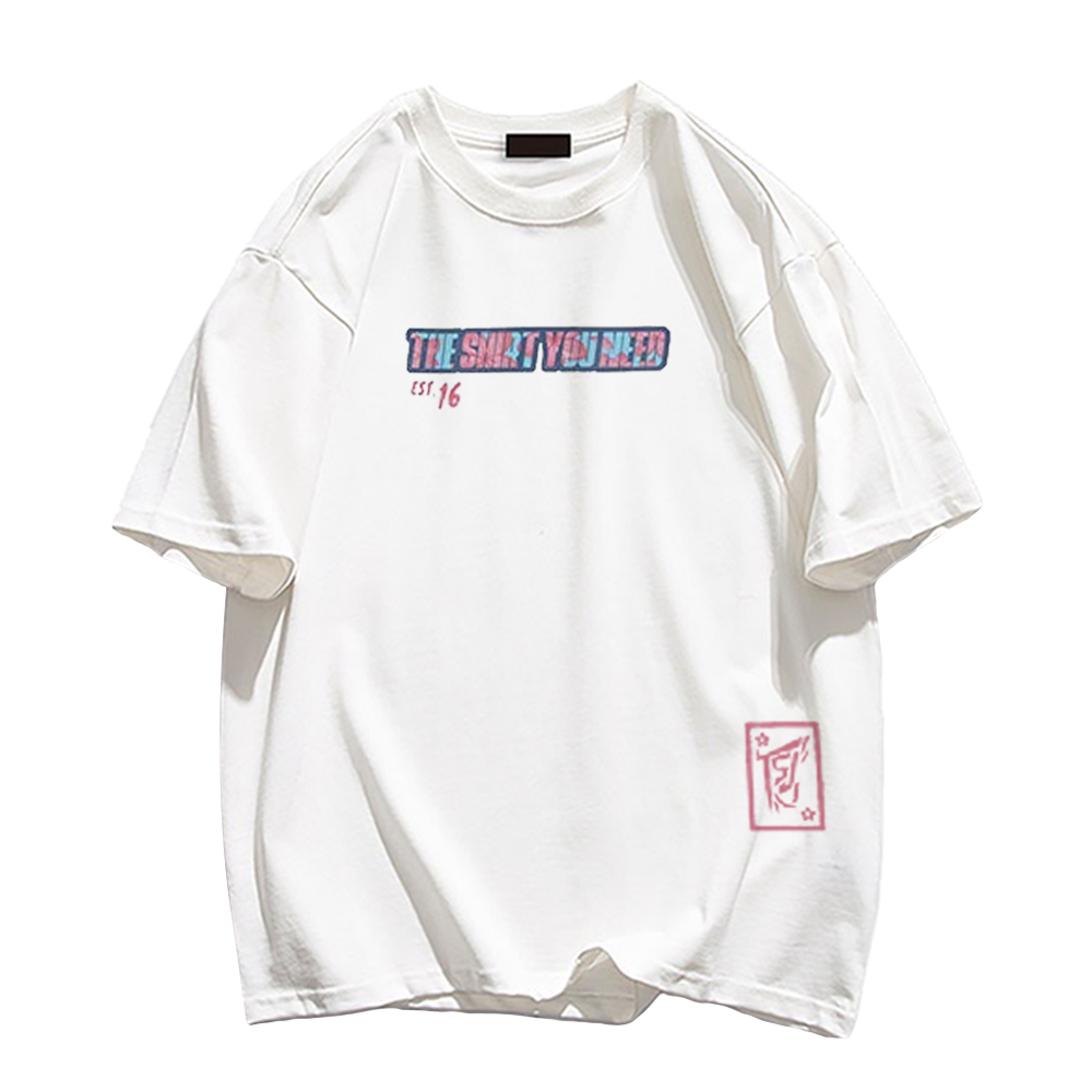 Sakura Letters T-Shirt