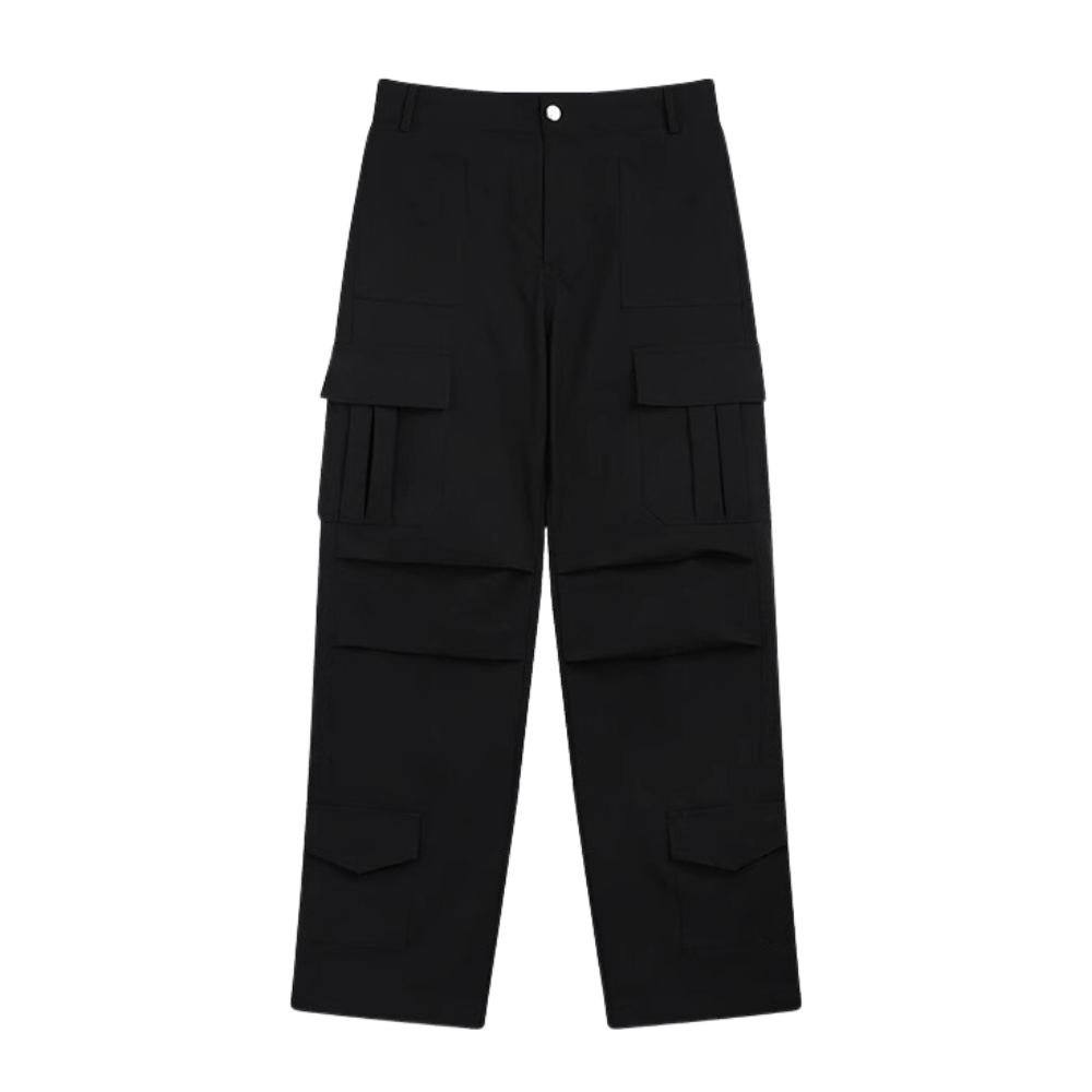 Retro All-match Multi-pocket Cargo Pants